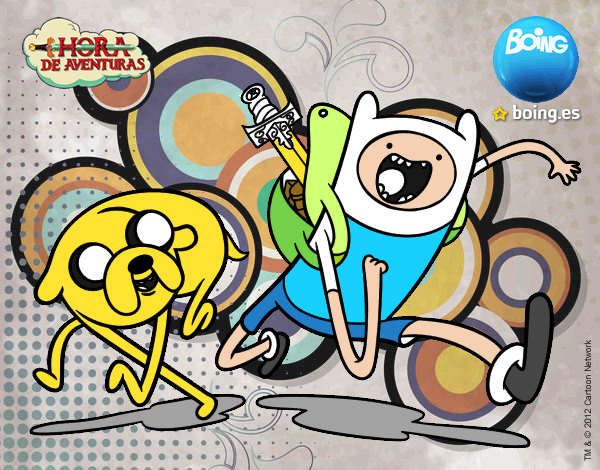 Finn y Jake