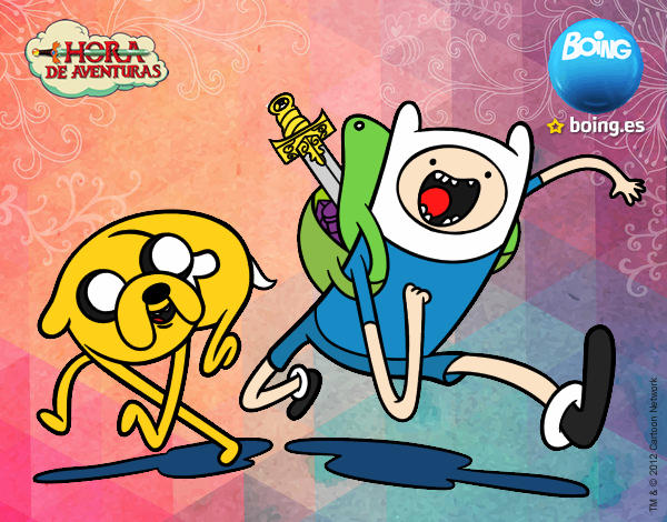 Finn y Jake