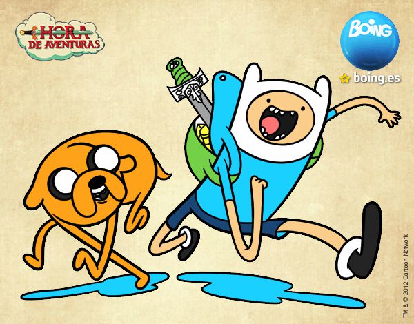 Finn y Jake