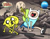 Finn y Jake