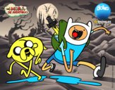 Finn y Jake