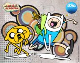 Finn y Jake