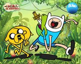 Finn y Jake