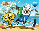 Finn y Jake