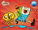 Finn y Jake