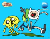 Finn y Jake