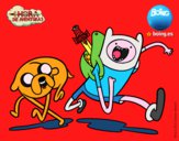 Finn y Jake