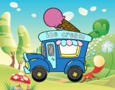 Food truck de helados