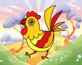 Gallina de granja