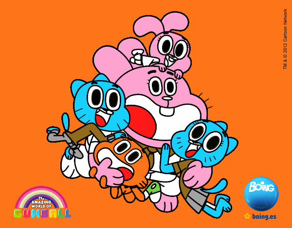 gumball sin color