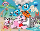 Gumball y amigos