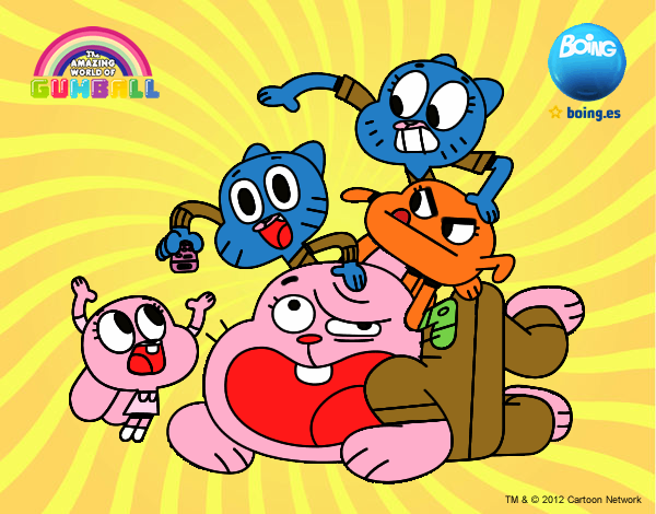 Gumball y amigos