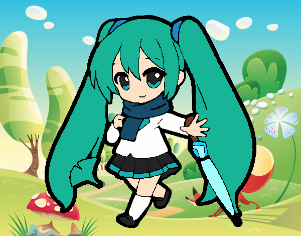 Hatsune Miku