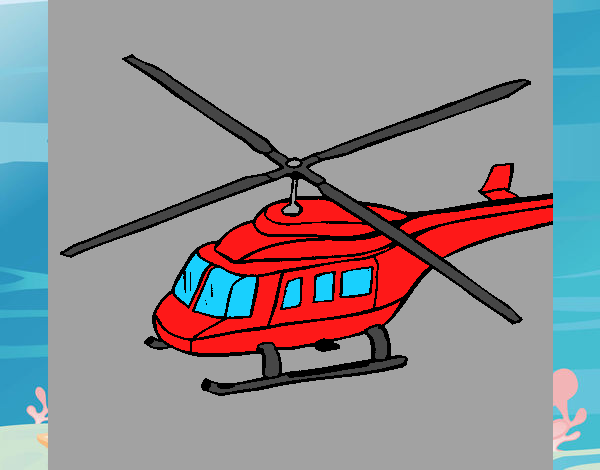 se llama helicoptero 6