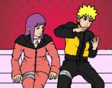 Hinata y Naruto