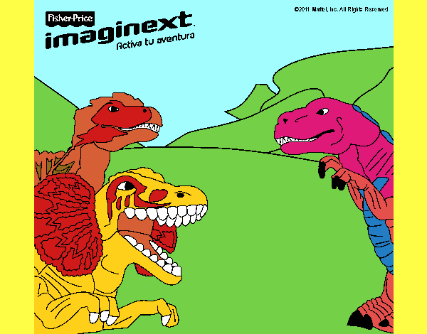 dinosaurios de imaginext