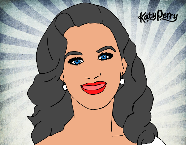 Katy Perry primer plano