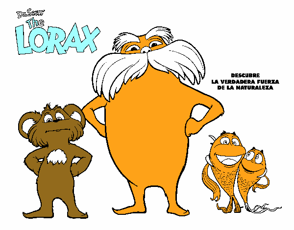 Lorax y sus amigos