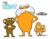 Lorax y sus amigos