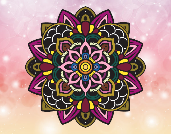 Mandala decorativa