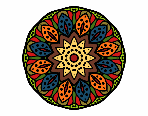 Mandala naturaleza