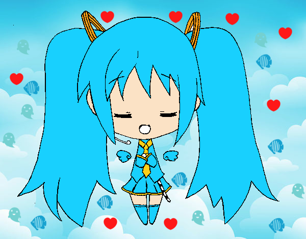 Miku ángel