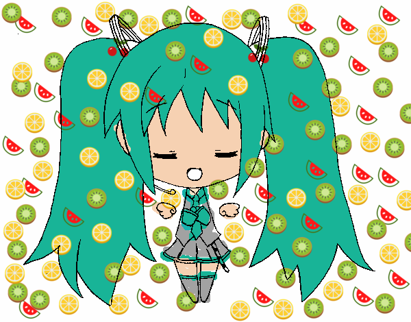 Miku ángel