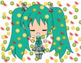 Miku ángel