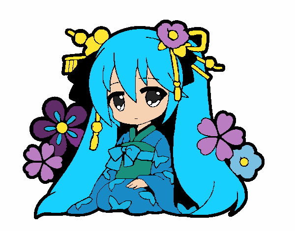 Miku tradicional