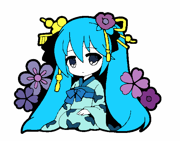 Miku tradicional