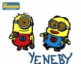 Minions - Carl y Dave