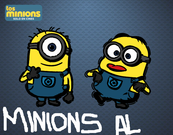 Minions - Carl y Dave