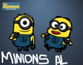 Minions - Carl y Dave