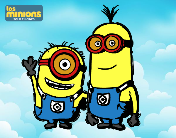 Minions - Carl y Kevin