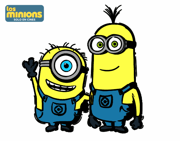 Minions - Carl y Kevin