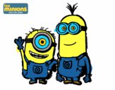 Minions - Carl y Kevin