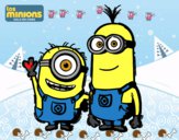 Minions - Carl y Kevin