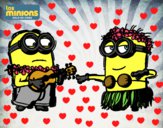 Minions - Dave y Phil