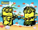 Minions - Dave y Phil