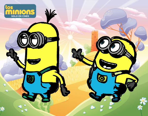 Minions - Tom y Dave