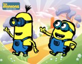 Minions - Tom y Dave