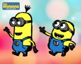 Minions - Tom y Dave