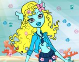 Monster High Lagoona Blue