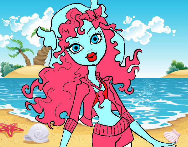 Monster High Lagoona Blue