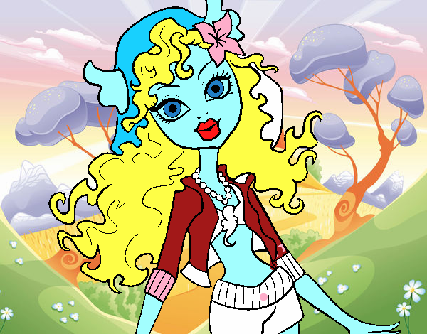 Monster High Lagoona Blue