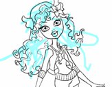 Monster High Lagoona Blue