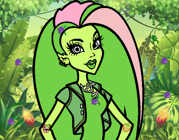 Monster High Venus McFlytrap