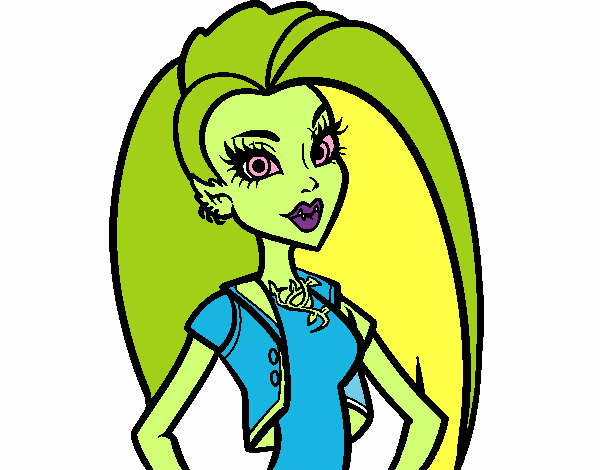 Monster High Venus McFlytrap