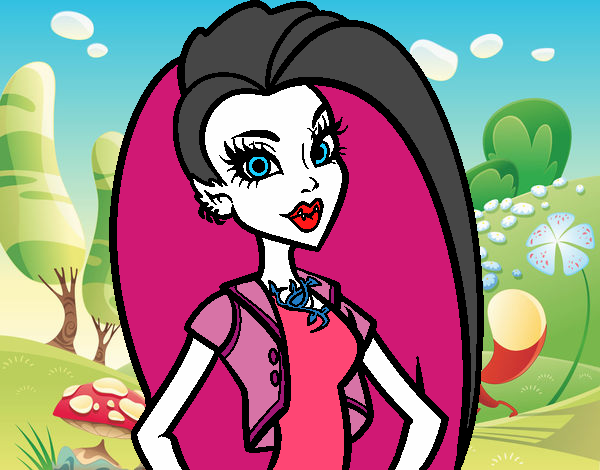 Monster High Venus McFlytrap