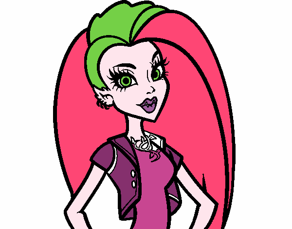 Monster High Venus McFlytrap